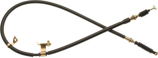 Cable, parking brake 4.1393