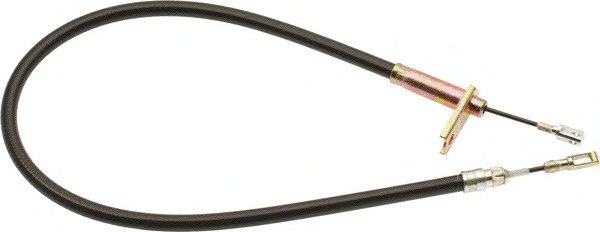 Cable, parking brake 4.1407