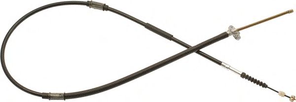 Cable, parking brake 4.1476
