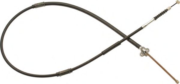Cable, parking brake 4.1477