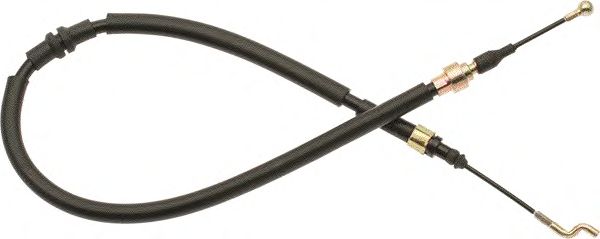 Cable, parking brake 4.1501