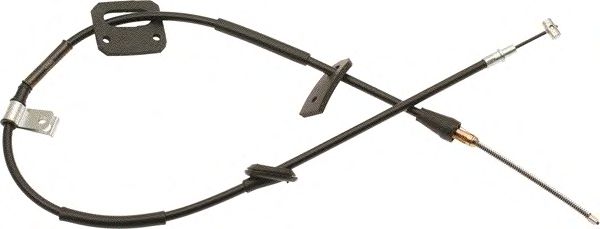 Cable, parking brake 4.1519