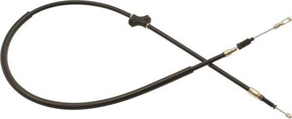 Cable, parking brake 4.1536