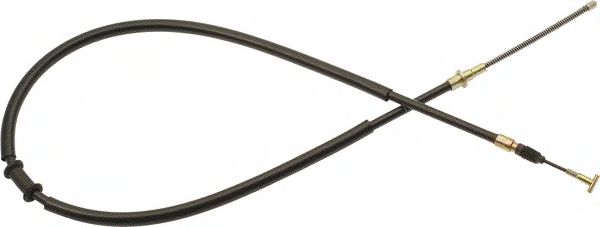 Cable, parking brake 4.1560