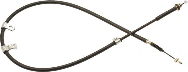 Cable, parking brake 4.1574