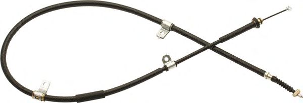 Cable, parking brake 4.1575
