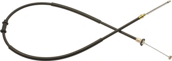 Cable, parking brake 4.1576