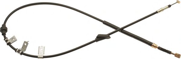 Cable, parking brake 4.1619