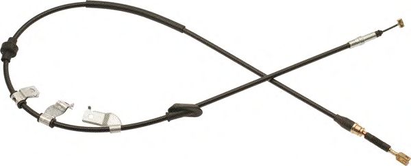 Cable, parking brake 4.1620