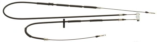 Cable, parking brake 4.1664