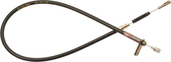 Cable, parking brake 4.1665