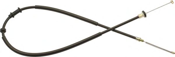 Cable, parking brake 4.1707