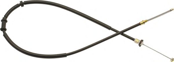 Cable, parking brake 4.1708