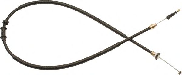 Cable, parking brake 4.1709