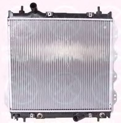 Radiator, engine cooling 0915302072