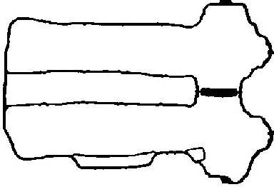 Gasket, cylinder head cover X53918-01