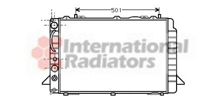 Radiator, engine cooling 60032092