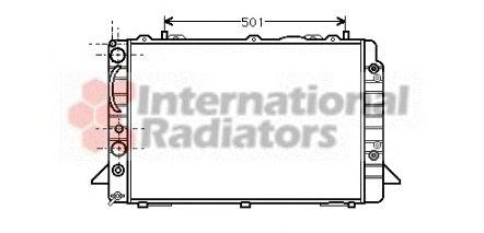 Radiator, engine cooling 60032093