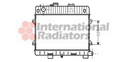 Radiator, engine cooling 60062031