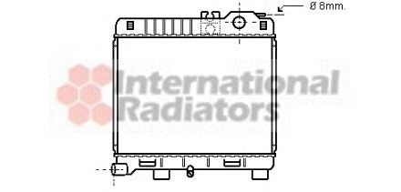 Radiator, engine cooling 60062033