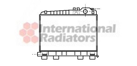Radiator, engine cooling 60062043