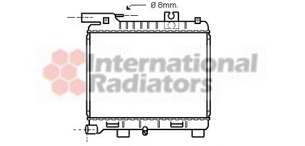 Radiator, engine cooling 60062055
