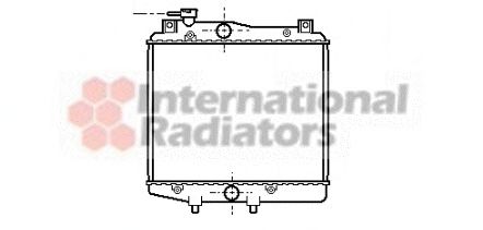 Radiator, engine cooling 60112013