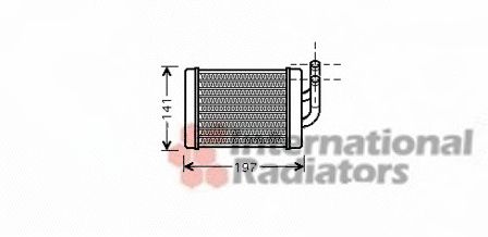Heat Exchanger, interior heating 60826158