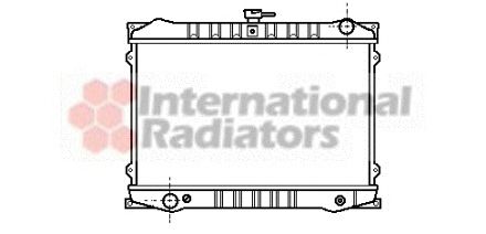 Радиатор, охлаждение двигателя 60132101