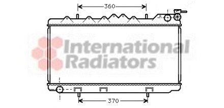 Radiator, engine cooling 60132102