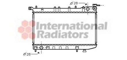 Radiator, engine cooling 60132123