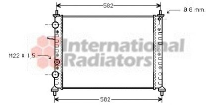Radiator, engine cooling 60172162