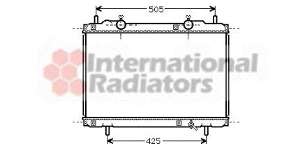 Radiator, engine cooling 60172167