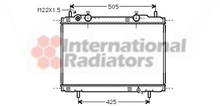 Radiator, engine cooling 60172184