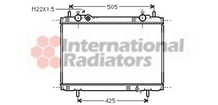 Radiator, engine cooling 60172185