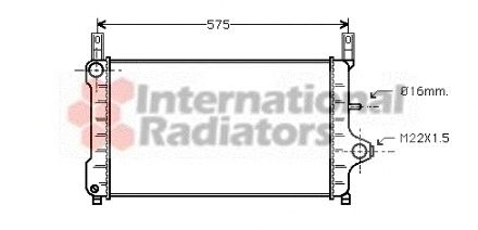Radiator, engine cooling 60182172