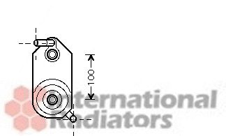 Radiador de óleo, óleo do motor 60583110