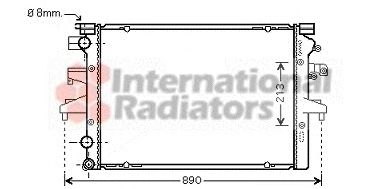 Radiator, engine cooling 60582231