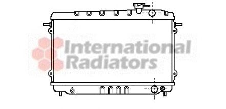 Radiator, engine cooling 60252014