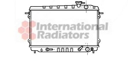 Radiator, engine cooling 60252015