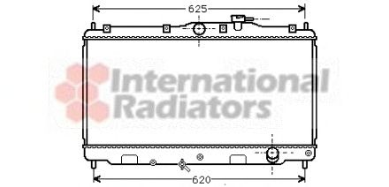 Radiator, engine cooling 60252016