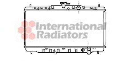 Radiator, engine cooling 60252040