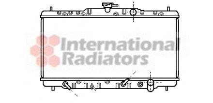 Radiator, engine cooling 60252053