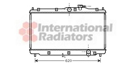 Radiator, engine cooling 60252078