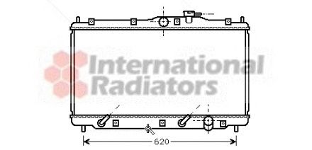 Radiator, engine cooling 60252079