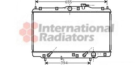 Radiator, engine cooling 60252094
