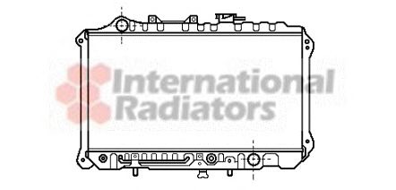 Radiator, engine cooling 60272020