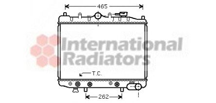 Radiator, engine cooling 60272028