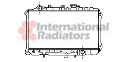 Radiator, engine cooling 60272060