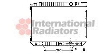 Radiator, engine cooling 60302070